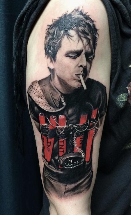 Tattoos - Billie Joe Armstrong - 114450