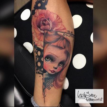 Tattoos - Doll Face - 125570