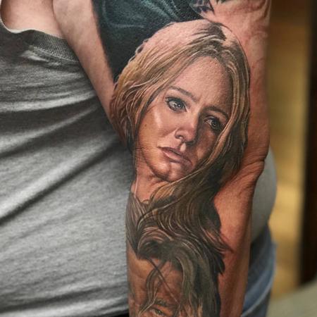 mariah carey portrait tattoo by sarah miller tattoonow mariah carey portrait tattoo by sarah miller tattoonow