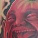 My Wifes Happy Buddha Apple Tattoo Design Thumbnail