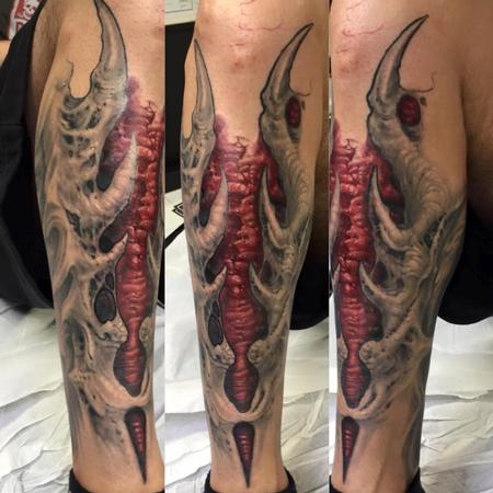 Tattoos - Red Soul Bio - 101181