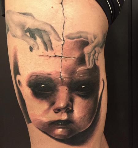Tattoos - Evil creation - 126499