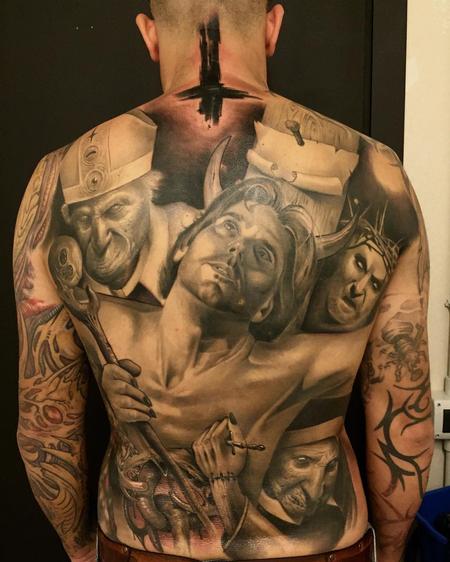 Tattoos - Tribute to Paul Booth - 126500