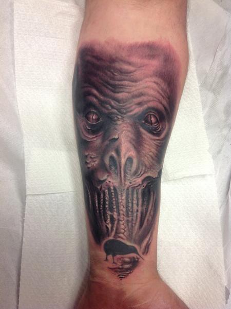 Tattoos - Snake Monster - 98947