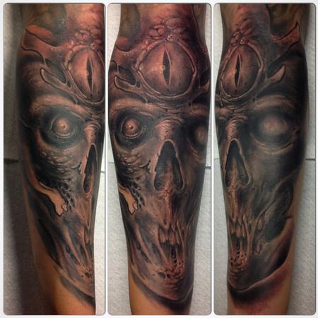 Stefano Fabretti - Third Eye Skull