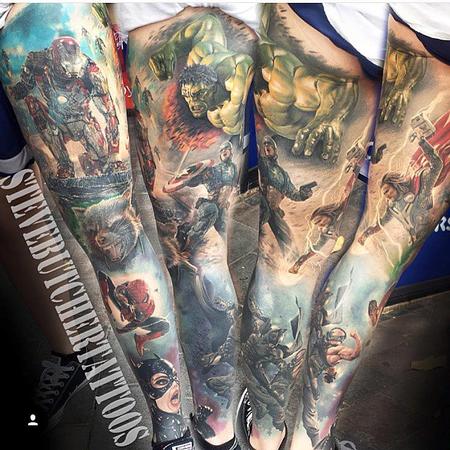 Steve Butcher - Comic Sleeve