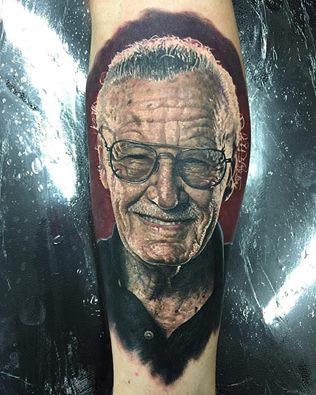 Stan Lee Tattoo Tattoo Design Thumbnail