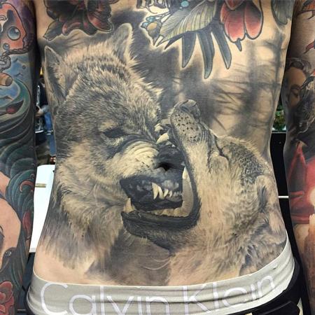 Tattoos - Wolves - 113671