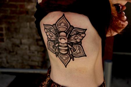Tattoos - Bee - 128327