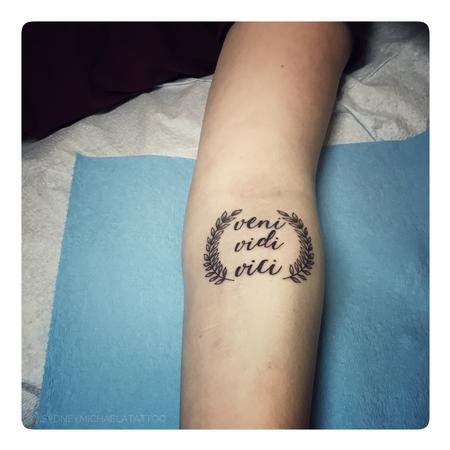 Tattoos - I came I saw I conquered - 126974