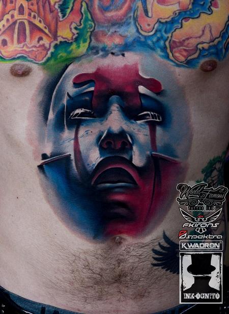 Tattoos - Mask - 114508