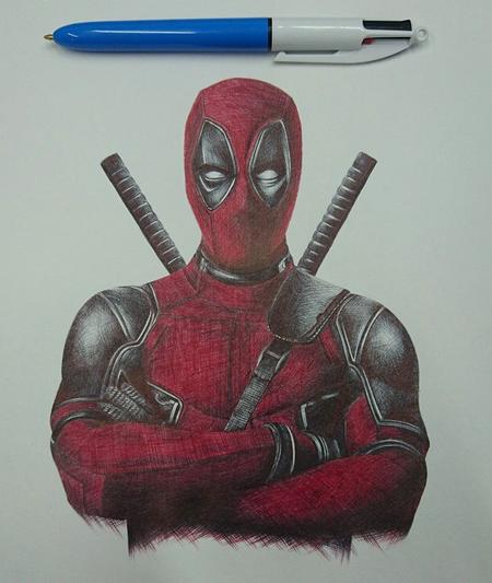 Tattoos - Deadpool - 116387