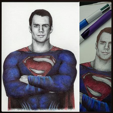 Tattoos - Superman - 116388