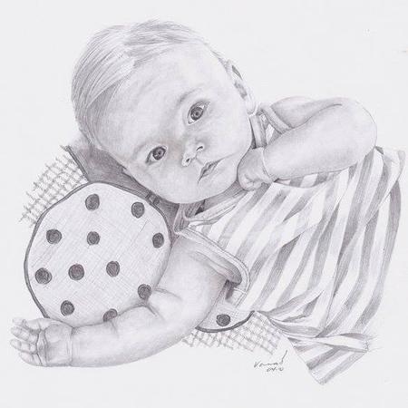 Tattoos - baby portrait - 113771
