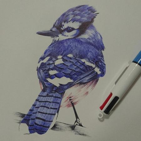 Tattoos - Blue Bird - 116390