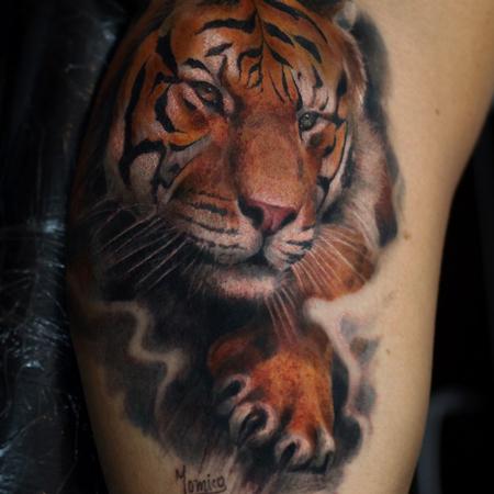 Yomico Moreno - Realistic Tiger