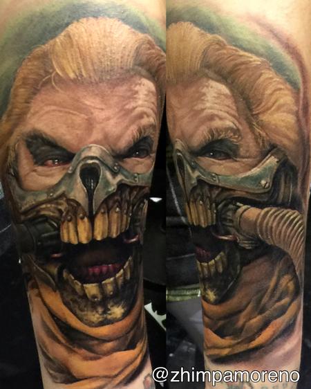 Zhimpa Moreno - Inmortan Joe (MAD MAX)