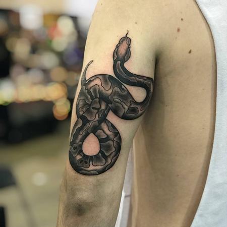 Snake tattoo Design Thumbnail