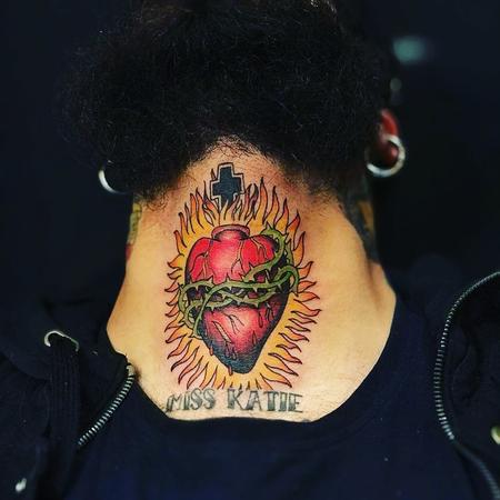 Sacred hearth tattoo  Design Thumbnail