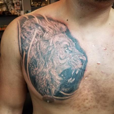 lion tattoo Design Thumbnail