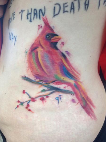 Tattoos - Cardinal - 100718