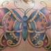 tattoo galleries/ - Traditional Butterfly Tattoo - 38689
