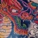 tattoo galleries/ - Traditional Dragon Tattoo - 38664