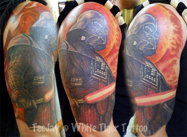 Jakes Darth Vader CoverUp 