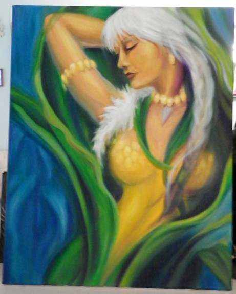 Tattoos - Corn Maiden - 50031