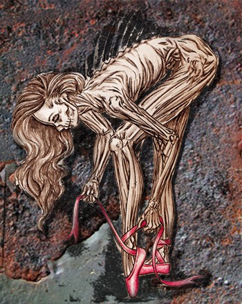 Tattoos - Skeletal Ballet - 44406