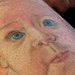 tattoo galleries/ - Portrait of Son Tattoo