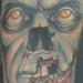 Tattoos - headshot zombie tattoo - 73254
