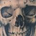 Skull and Crown Tattoo Design Thumbnail
