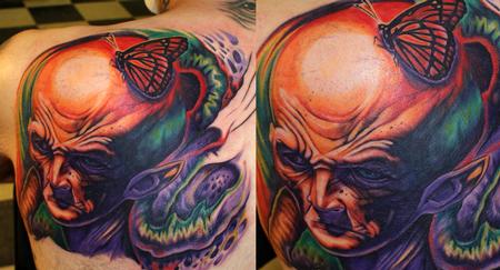 ancient alien Tattoo Design Thumbnail