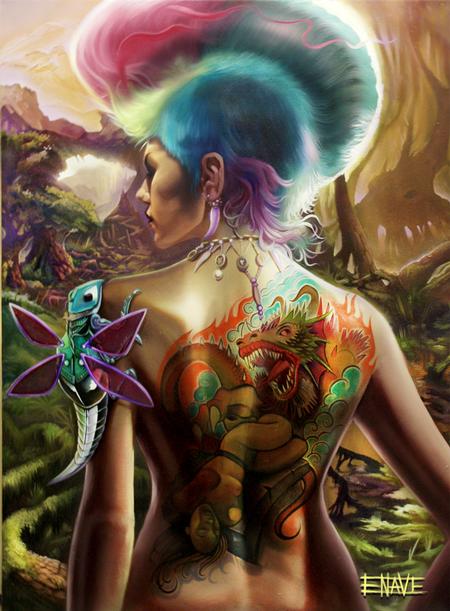 Tattoos - ORIGIN - 59177