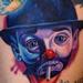 tattoo galleries/ - smoking cloiwn - 59232
