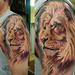Tattoos - lion - 76267