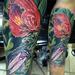 Tattoos - brazilian flower and insect - 76266