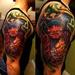 samurai Tattoo Design Thumbnail