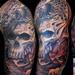 tattoo galleries/ - dragon skull