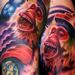 tattoo galleries/ - devo monkeys