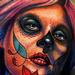 tattoo galleries/ - Day of the Dead Girl Tattoo - 59083