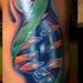 tattoo galleries/ - Space DNA Strand - 59085