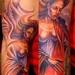 sharpie angel Tattoo Design Thumbnail