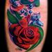 tattoo galleries/ - roses and rosary