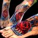 tattoo galleries/ - anchor rose