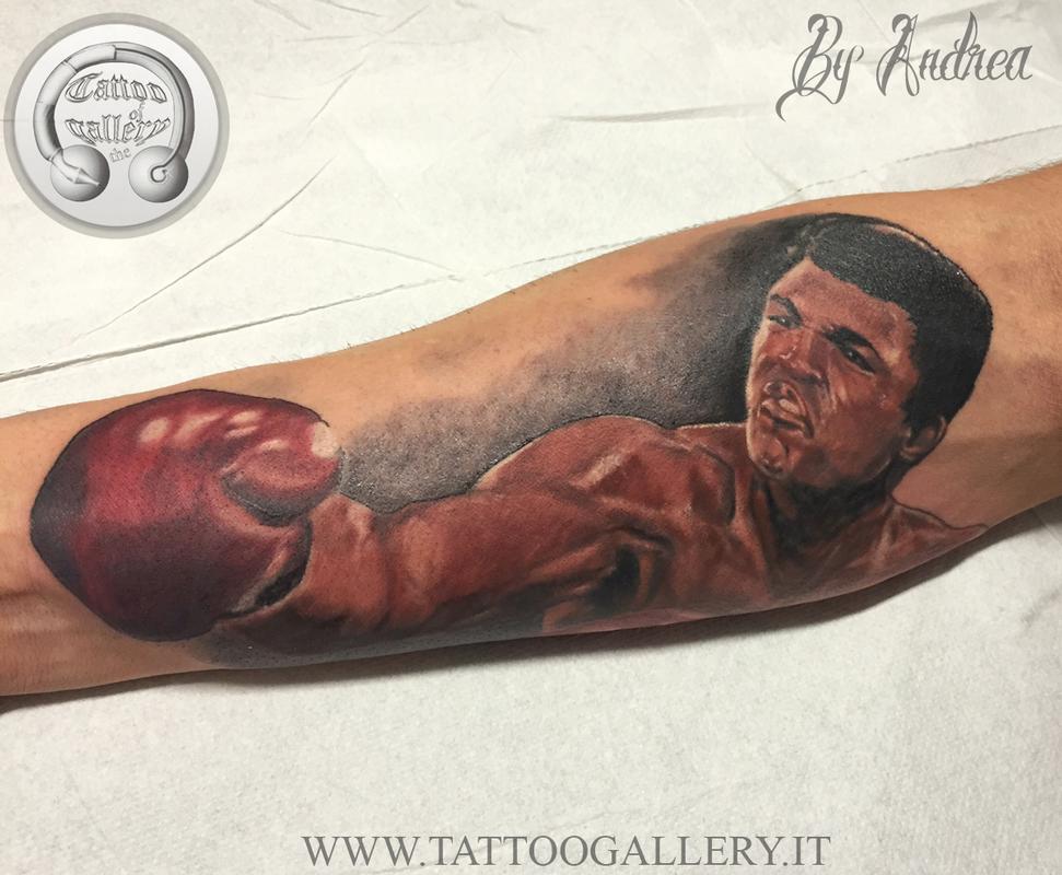 Tattoo Of Ali | muhammad ali by andrea tartari tattoonow Tattoo Of Ali | muhammad ali by andrea tartari tattoonow