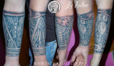 Tattoos - biomech - 104096