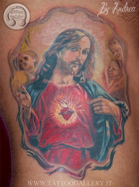 Tattoos - Cristo - 100950