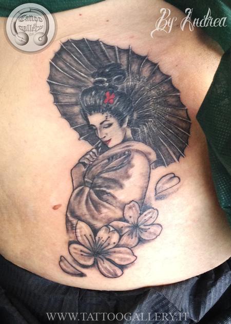 Tattoos - Geisha  - 101053